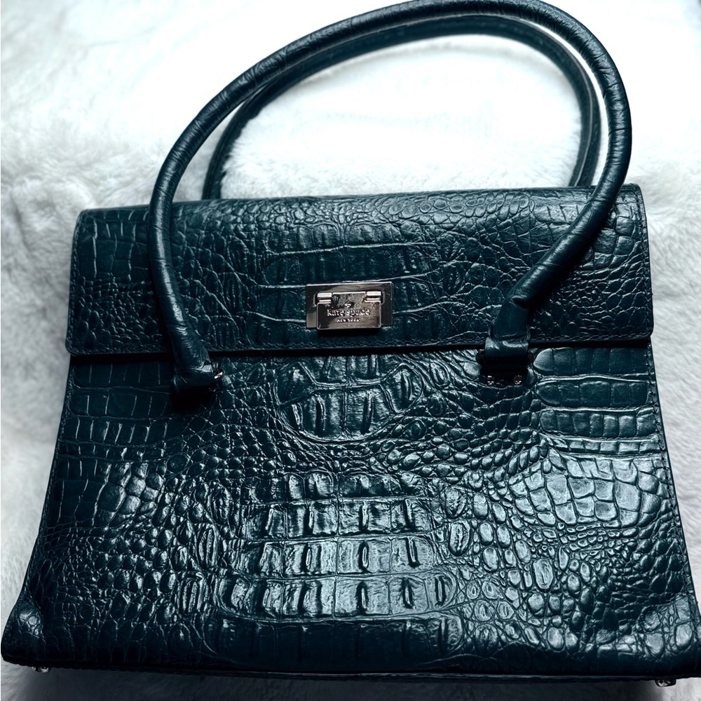 Kate Spade Blue Satchel Bag